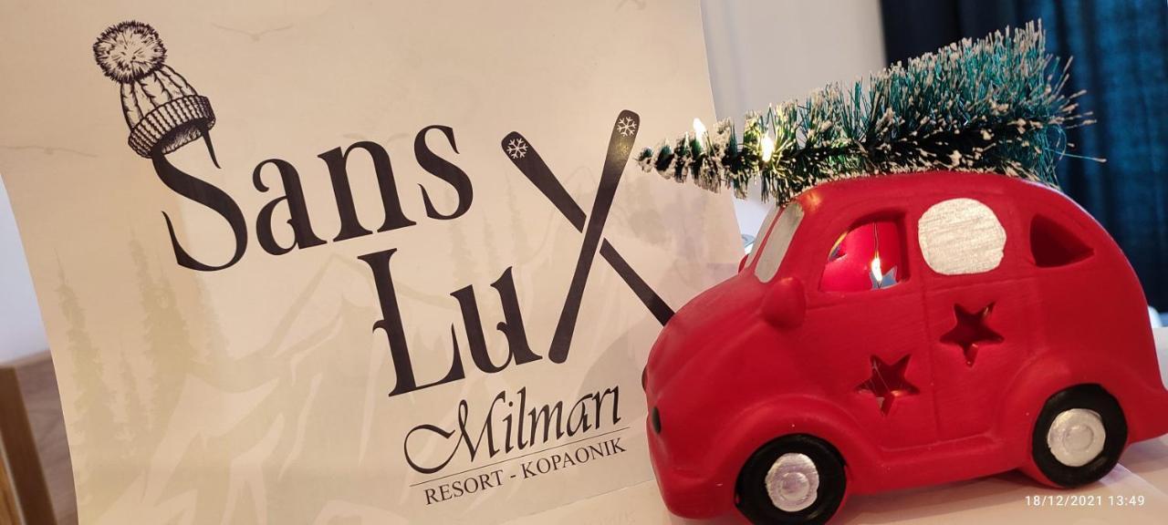 Sans Lux Apartman N42 Milmari コパオニク エクステリア 写真